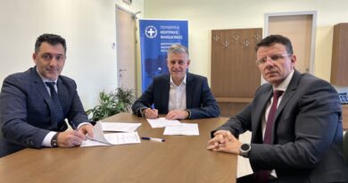 Η Αντιπεριφέρεια Θεσσαλονίκης αναβαθμίζει τον ιατροτεχνολογικό εξοπλισμό της Β' ΜΕΘ του νοσοκομείου “Παπανικολάου”»