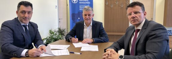 Η Αντιπεριφέρεια Θεσσαλονίκης αναβαθμίζει τον ιατροτεχνολογικό εξοπλισμό της Β' ΜΕΘ του νοσοκομείου “Παπανικολάου”»