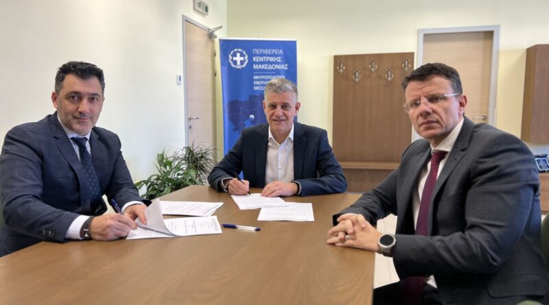 Η Αντιπεριφέρεια Θεσσαλονίκης αναβαθμίζει τον ιατροτεχνολογικό εξοπλισμό της Β' ΜΕΘ του νοσοκομείου “Παπανικολάου”»