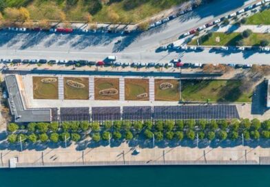 Παραδόθηκε ο αναπλασμένος Ιαπωνικός Κήπος του Νερού στη Νέα Παραλία Θεσσαλονίκης