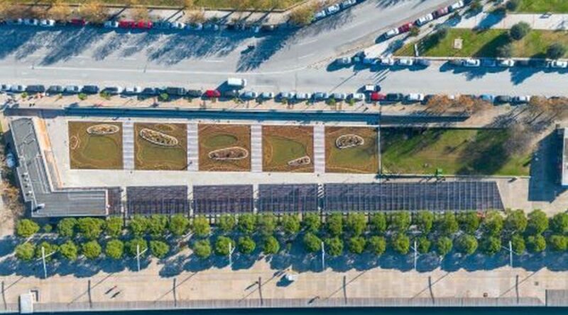 Παραδόθηκε ο αναπλασμένος Ιαπωνικός Κήπος του Νερού στη Νέα Παραλία Θεσσαλονίκης