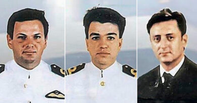 Ίμια: 30 χρόνια από την κρίση - Το χρονικό της τραγωδίας και η απώλεια των Καραθανάση, Βλαχάκου και Γιαλοψού