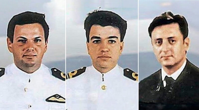 Ίμια: 30 χρόνια από την κρίση - Το χρονικό της τραγωδίας και η απώλεια των Καραθανάση, Βλαχάκου και Γιαλοψού