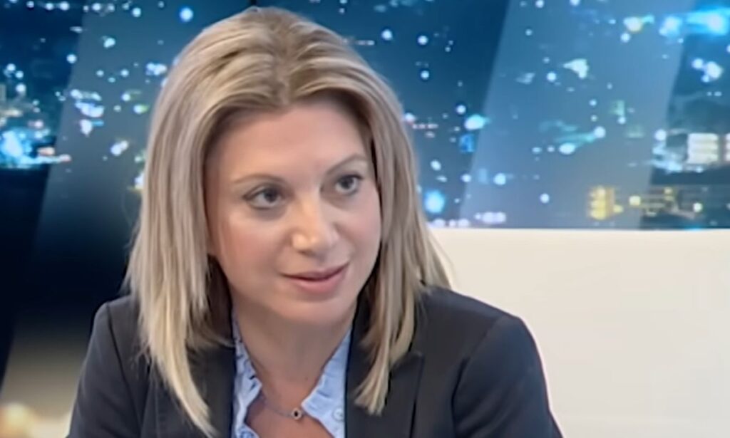 Παραιτήθηκε η Μ. Καρυστιανού