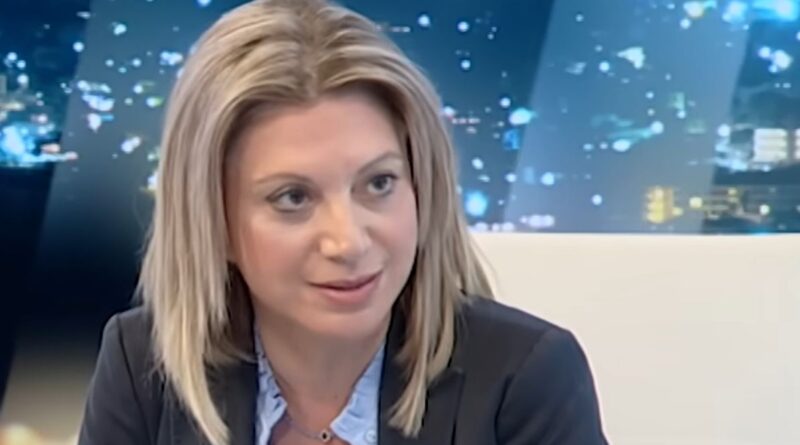 Παραιτήθηκε η Μ. Καρυστιανού