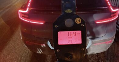 "Βαρύ" πόδι στο γκάζι - Έτρεχαν με 169 στη Μουδανιών και με 164 στην Περιφερειακή!