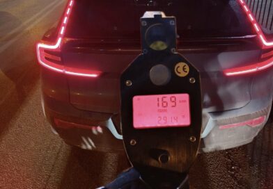 "Βαρύ" πόδι στο γκάζι - Έτρεχαν με 169 στη Μουδανιών και με 164 στην Περιφερειακή!