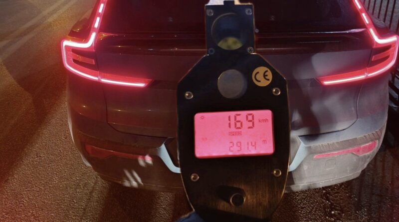 "Βαρύ" πόδι στο γκάζι - Έτρεχαν με 169 στη Μουδανιών και με 164 στην Περιφερειακή!