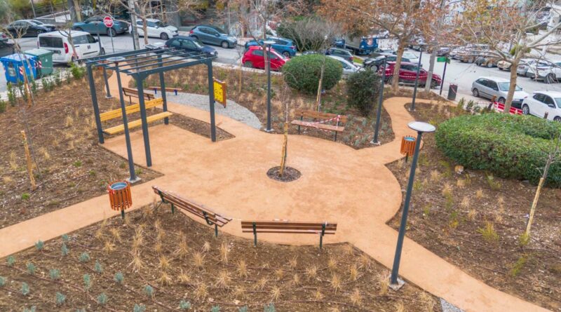 Παραδόθηκαν τρία νέα πάρκα τσέπης ΔΕΗ Mini Parks από τον Δήμο Θεσσαλονίκης (pics)