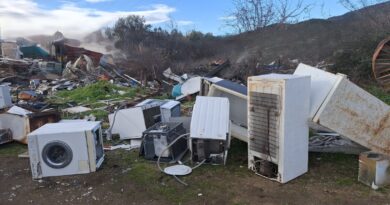 Πιάστηκε στα... πράσα να πετάει ογκώδη σε περιοχή της Ασπροβάλτας (pics)