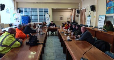 Σύσκεψη του Αυτοτελούς Τμήματος Πολιτικής Προστασίας του Δ. Ωραιοκάστρου