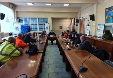 Σύσκεψη του Αυτοτελούς Τμήματος Πολιτικής Προστασίας του Δ. Ωραιοκάστρου