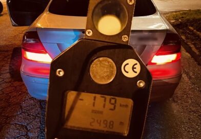 Σύλληψη οδηγών που έτρεχαν με 179 χλμ/ώρα στην Περιφερειακή, στον κόμβο Ευόσμου