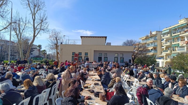 Δήμος Κορδελιού - Ευόσμου: Με τέσσερις εκδηλώσεις γιόρτασε τα Κούλουμα