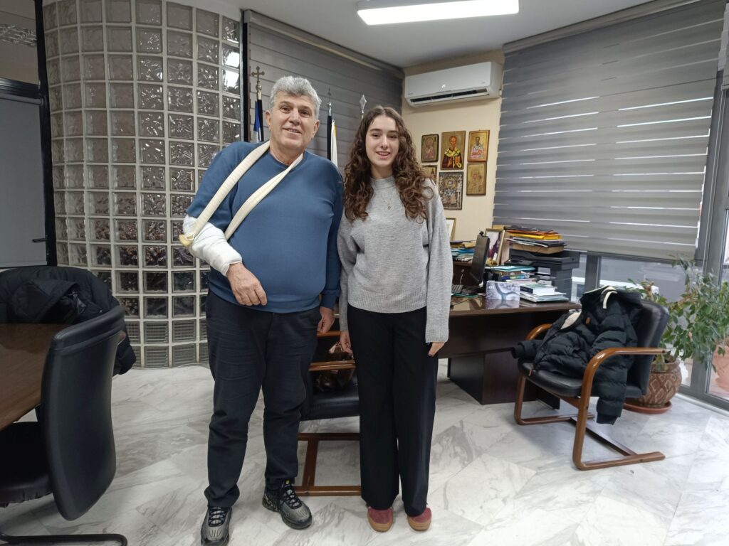 Δήμος Κορδελιού- Ευόσμου: Υψηλή τιμητική διάκριση μαθήτριας - Η μοναδική μαθήτρια δημοσίου σχολείου που θα εκπροσωπήσει τη χώρα μας σε ευρωπαϊκό φορέα νέων