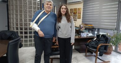 Δήμος Κορδελιού- Ευόσμου: Υψηλή τιμητική διάκριση μαθήτριας - Η μοναδική μαθήτρια δημοσίου σχολείου που θα εκπροσωπήσει τη χώρα μας σε ευρωπαϊκό φορέα νέων