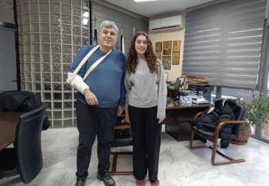 Δήμος Κορδελιού- Ευόσμου: Υψηλή τιμητική διάκριση μαθήτριας - Η μοναδική μαθήτρια δημοσίου σχολείου που θα εκπροσωπήσει τη χώρα μας σε ευρωπαϊκό φορέα νέων