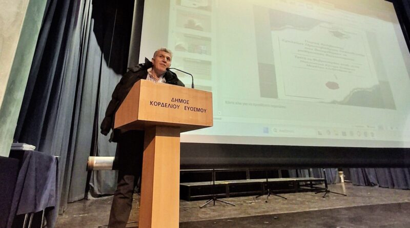 Δήμος Κορδελιού - Ευόσμου: Γιορτή Βράβευσης Σχολείων Πρωτοβάθμιας Εκπαίδευσης - Συνολικά βραβεύτηκαν 16 σχολεία και 698 μαθητές