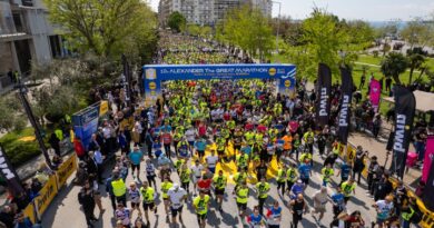 Ατομικά ρεκόρ και μοναδικές εμπειρίες υπόσχονται οι διαδρομές του επετειακού 20ού Διεθνούς Μαραθωνίου ΜΕΓΑΣ ΑΛΕΞΑΝΔΡΟΣ - bwin!