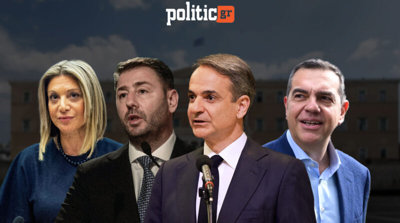 Δημοσκόπηση Interview για POLITIC: Τρίτη θητεία για τη ΝΔ «βλέπει» η πλειοψηφία