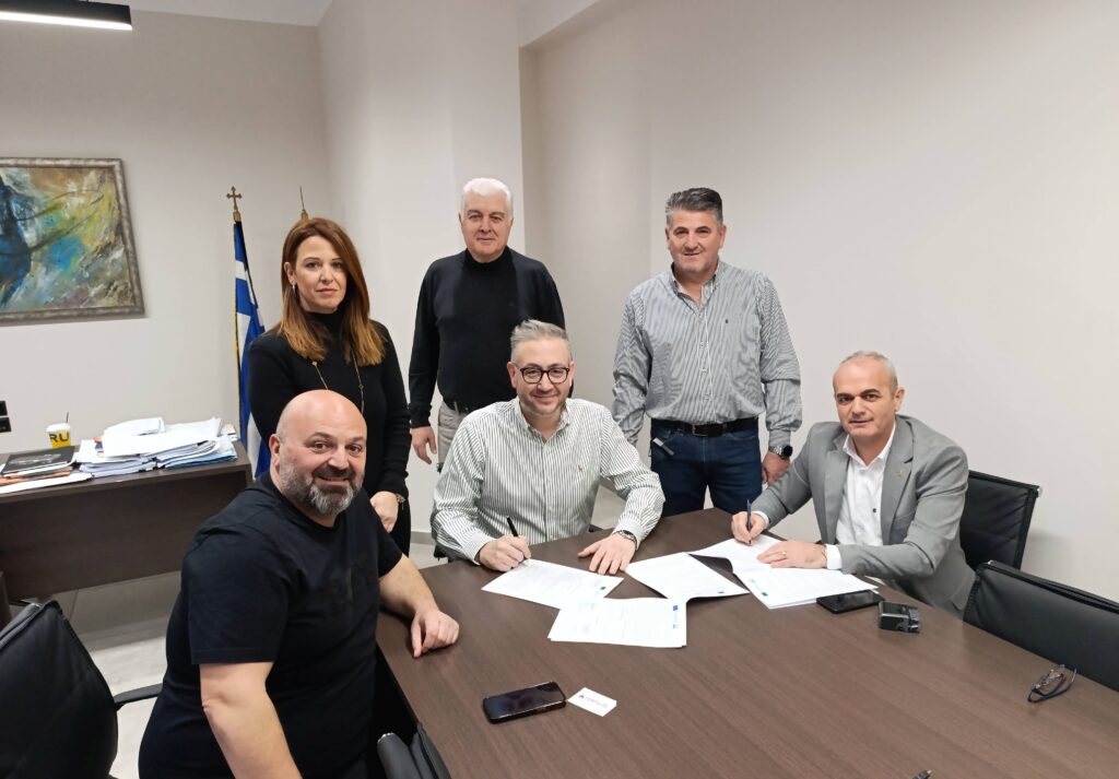 Δ. Ωραιοκάστρου: Υπογράφηκε η σύμβαση για την ανέγερση του 5ου Δημοτικού Σχολείου στην περιοχή της Γαλήνης