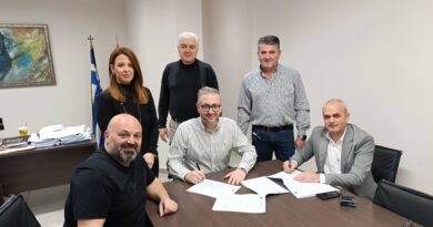 Δ. Ωραιοκάστρου: Υπογράφηκε η σύμβαση για την ανέγερση του 5ου Δημοτικού Σχολείου στην περιοχή της Γαλήνης