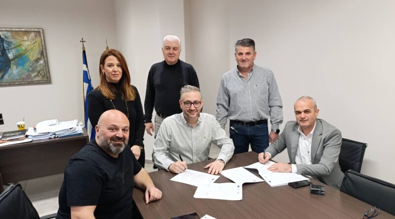 Δ. Ωραιοκάστρου: Υπογράφηκε η σύμβαση για την ανέγερση του 5ου Δημοτικού Σχολείου στην περιοχή της Γαλήνης