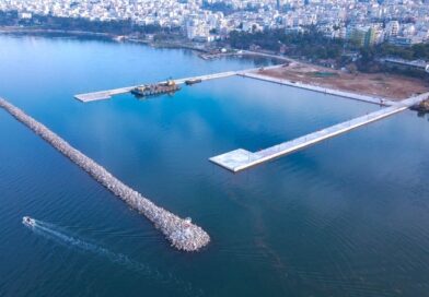 Υπογράφηκε η σύμβαση για την ανάπλαση της χερσαίας ζώνης του Αλιευτικού Καταφυγίου στη Ν. Κρήνη - Παραδίδεται το φθινόπωρο (pics)