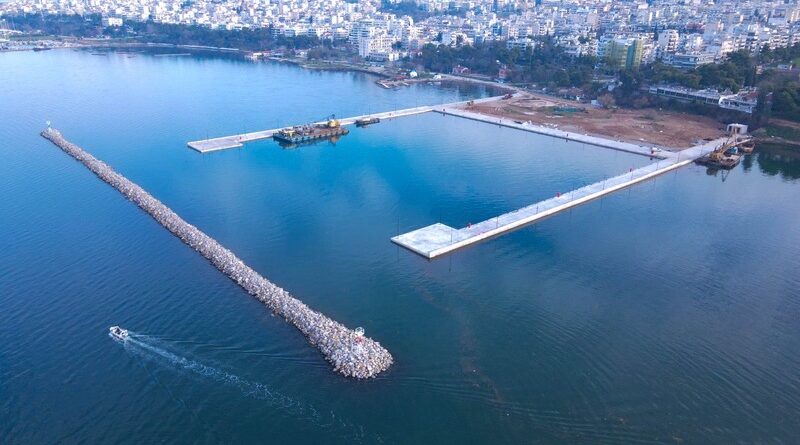 Υπογράφηκε η σύμβαση για την ανάπλαση της χερσαίας ζώνης του Αλιευτικού Καταφυγίου στη Ν. Κρήνη - Παραδίδεται το φθινόπωρο (pics)