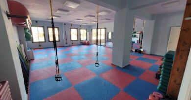 Αναβάθμιση χώρων άθλησης σε Χαλάστρα και Κύμινα (pics)