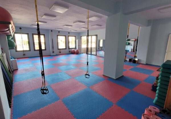 Αναβάθμιση χώρων άθλησης σε Χαλάστρα και Κύμινα (pics)