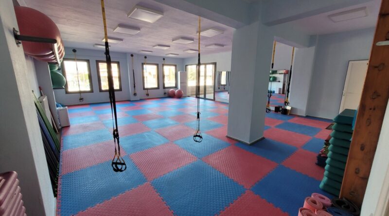 Αναβάθμιση χώρων άθλησης σε Χαλάστρα και Κύμινα (pics)