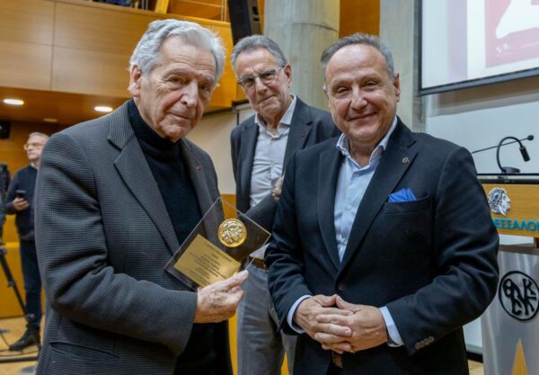 Τον σκηνοθέτη Κώστα Γαβρά τίμησε ο Δήμος Θεσσαλονίκης