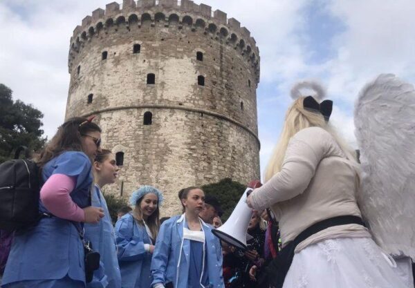 Θεσσαλονίκη: Σήμερα η παρέλαση για το Καρναβάλι – Συναυλία στην Αριστοτέλους