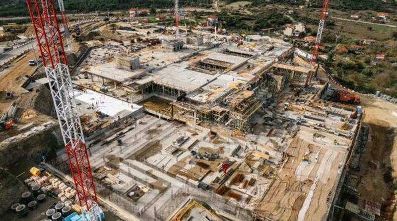 Σε πλήρη λειτουργία παραδίδεται αρχές του 2027 το Παιδιατρικό Νοσοκομείο Θεσσαλονίκης-ΙΣΝ