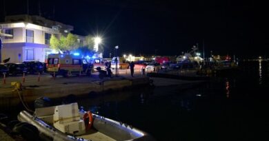 Χίος: 15 νεκροί από τη σύγκρουση σκάφους του Λιμενικού με πλεούμενο που μετέφερε μετανάστες