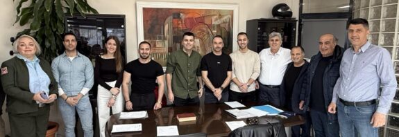 Δήμος Κορδελιού - Ευόσμου: Προσλήφθηκαν έξι νέοι δημοτικοί αστυνομικοί