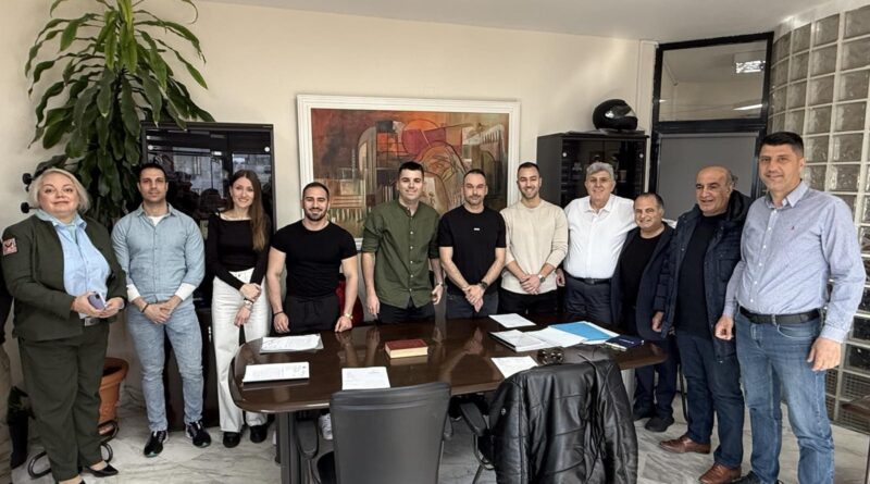 Δήμος Κορδελιού - Ευόσμου: Προσλήφθηκαν έξι νέοι δημοτικοί αστυνομικοί