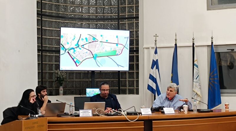 Δήμος Κορδελιού - Ευόσμου: Παρουσιάστηκαν τρία σενάρια για την τροποποίηση του Τοπικού Πολεοδομικού Σχεδίου
