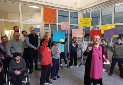 Δ. Ωραιοκάστρου: Μαθητές του 4ου Δημοτικού Σχολείου έστειλαν ηχηρό μήνυμα κατά της βίας