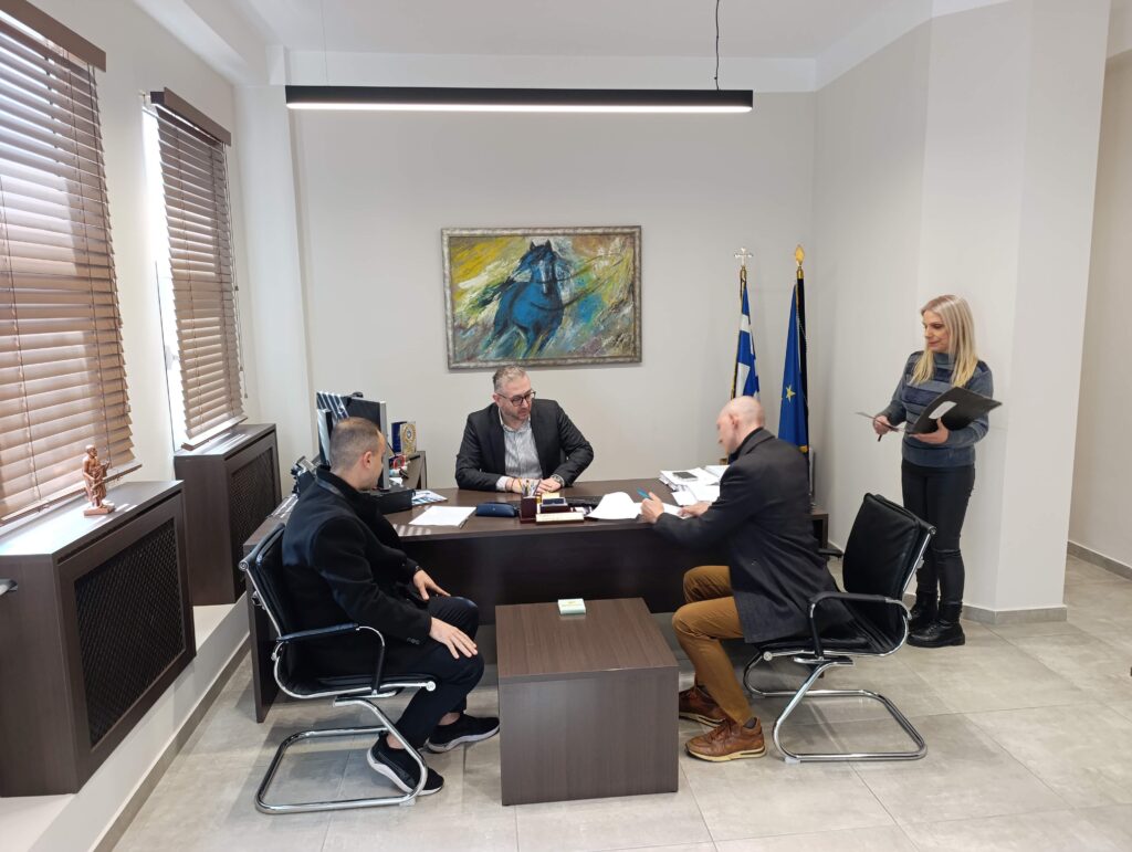 Ορκίστηκαν οι δύο πρώτοι νέοι δημοτικοί αστυνομικοί στον Δ. Ωραιοκάστρου