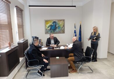 Ορκίστηκαν οι δύο πρώτοι νέοι δημοτικοί αστυνομικοί στον Δ. Ωραιοκάστρου