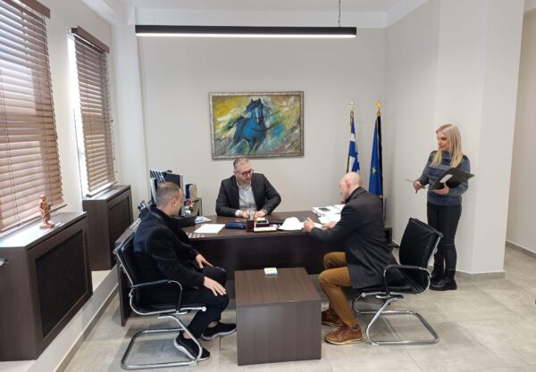 Ορκίστηκαν οι δύο πρώτοι νέοι δημοτικοί αστυνομικοί στον Δ. Ωραιοκάστρου