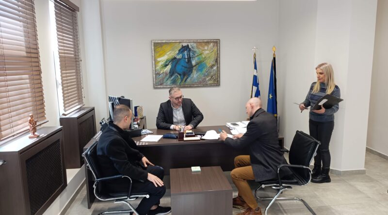 Ορκίστηκαν οι δύο πρώτοι νέοι δημοτικοί αστυνομικοί στον Δ. Ωραιοκάστρου