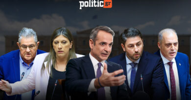 Δημοσκόπηση Interview για POLITIC: Ανεβαίνει η ΝΔ στο 28,7% – Πίεση από την ακρίβεια, «παρκάρουν» τα αυτοκίνητα οι πολίτες