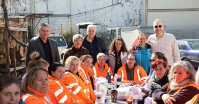 Π. Τσακίρης: «Τιμούμε τις ηρωίδες της καθημερινότητας του Δήμου Ωραιοκάστρου»