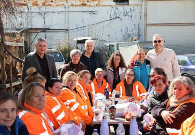 Π. Τσακίρης: «Τιμούμε τις ηρωίδες της καθημερινότητας του Δήμου Ωραιοκάστρου»