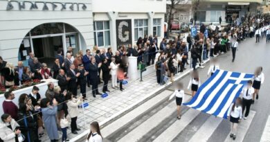 Δ. Ωραιοκάστρου: Το πρόγραμμα εορτασμού της Εθνικής Επετείου της 25ης Μαρτίου