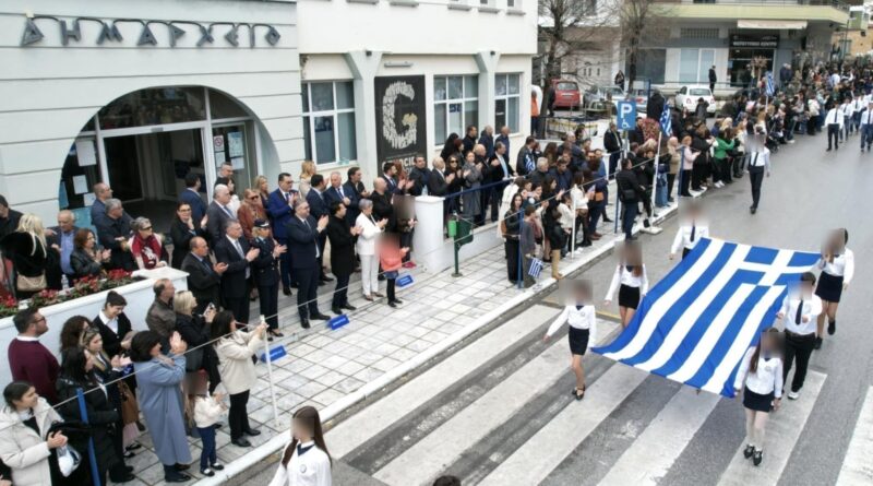 Δ. Ωραιοκάστρου: Το πρόγραμμα εορτασμού της Εθνικής Επετείου της 25ης Μαρτίου