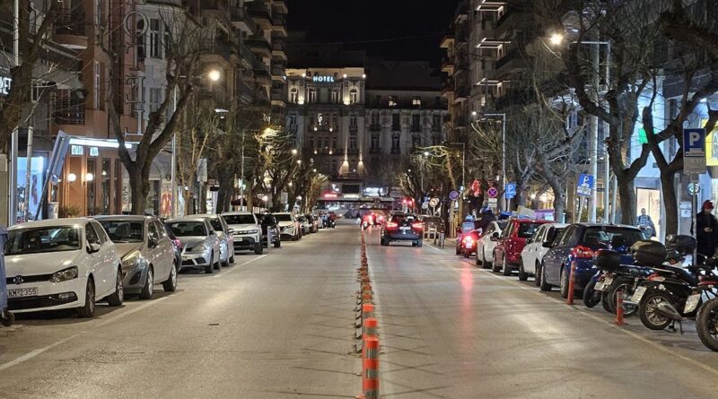 Δ. Θεσσαλονίκης: Νέος φωτισμός στις οδούς Αντιγονιδών, Κρυστάλλη, Συγγρού και Επισκόπου Αμβροσίου